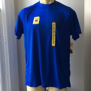 Men’s WorkWear Stretch Blue Men’s T-shirt Size M